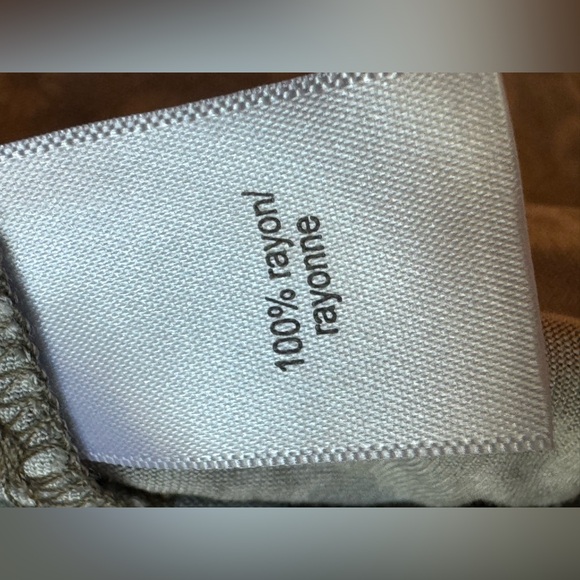 Maurices Olive Floral square neck Dress small - Picture 8 of 8